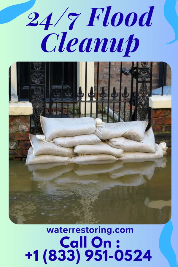 24/7 Flood Cleanup in Morningside, SD